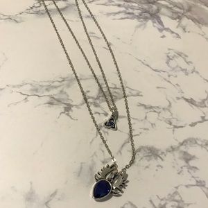 Icelandic silver necklace